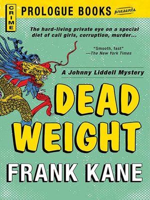 cover image of Dead Weight